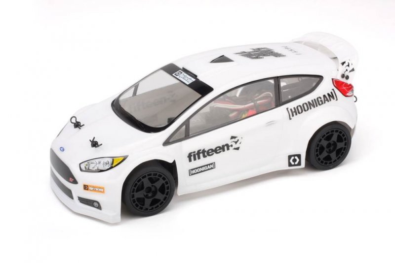 HPI Racing 2014 Ford Fiesta Body 140mm HPI114446