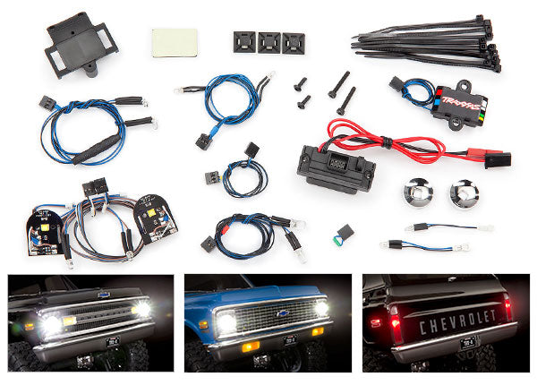 Traxxas Complete LED Light Set with Power Supply - 8090