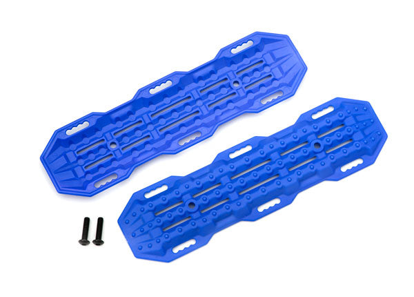 Traxxas Traction Boards Blue Mounting Hardware - 8121X
