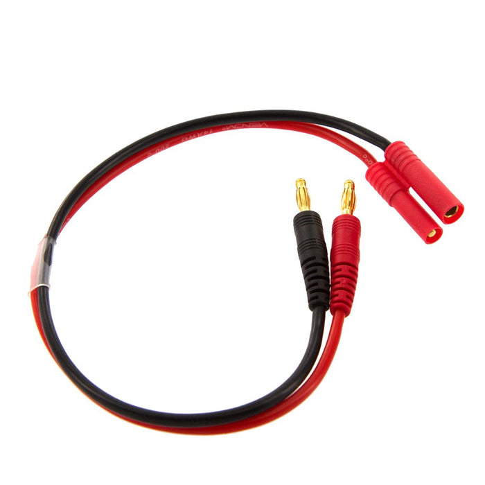 Venom Redcat Racing HXT 4mm Battery-Charger Adapter Plug VNR17024