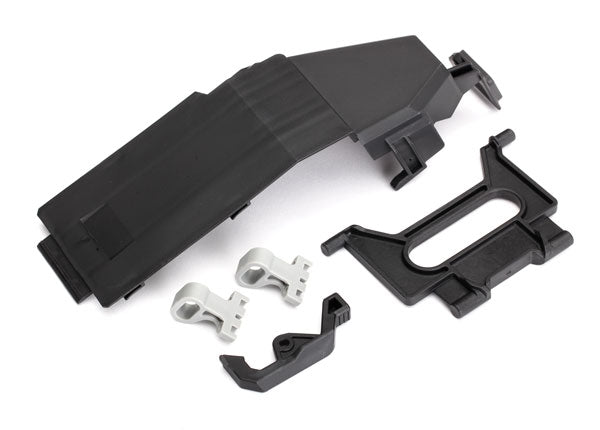 Traxxas Battery Door/Battery Strap/Retainers (2)/Latch - 8524