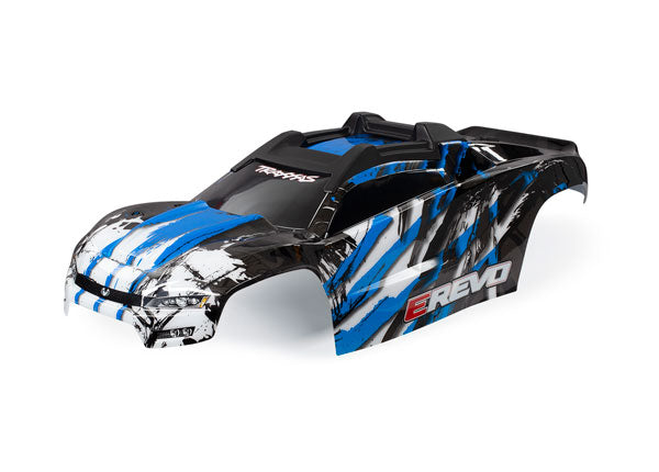 Traxxas Blue E-Revo Body - 8611X