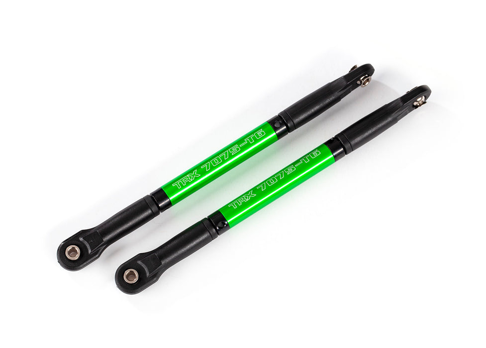 Traxxas Heavy Duty Green-Anodized Aluminum Push Rods (2) - 8619G