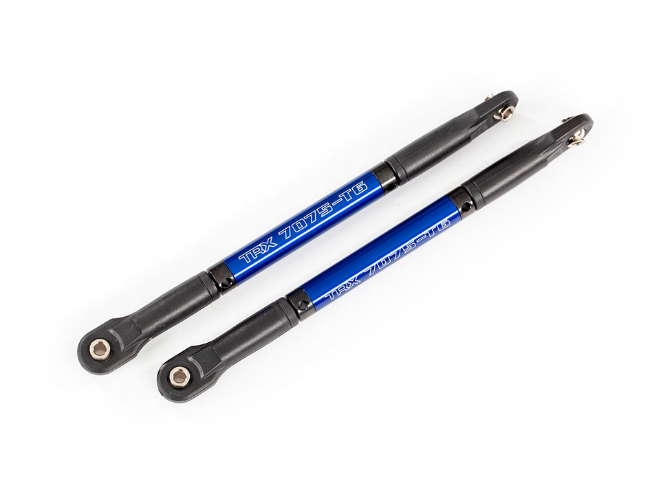 Traxxas Heavy Duty Blue-Anodized Aluminum Push Rods (2) - 8619X