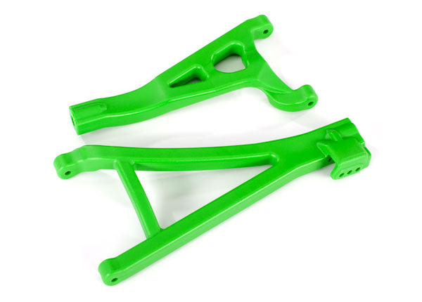 Traxxas Heavy Duty Green Front Right Suspension Arms - 8631G