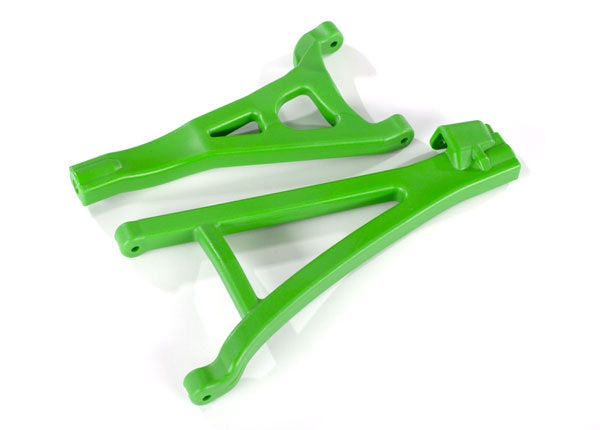 Traxxas Heavy Duty Green Front Left Suspension Arms - 8632G