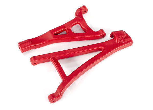 Traxxas Heavy Duty Red Front Left Suspension Arms - 8632R