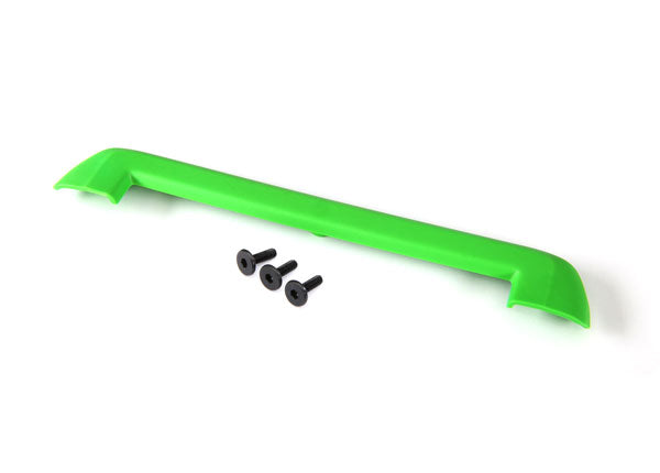 Traxxas Tailgate Protector Green with 3X15mm Flat-Head Screw (4) - 8912G