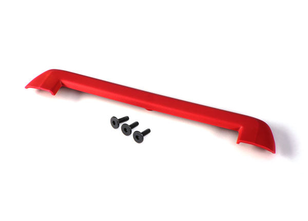 Traxxas Maxx Tailgate Protector Red with 3X15mm Flat-Head Screw (4) - 8912R