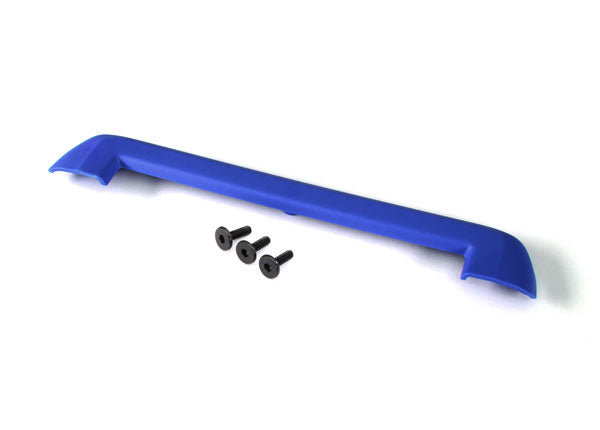 Traxxas Maxx Tailgate Protector Blue with 3X15mm Flat-Head Screw (4) - 8912X