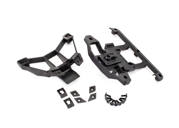 Traxxas Body Maxx Mounts Front and Rear with 3X12mm BCS - 8915