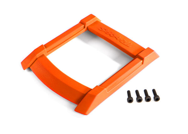 Traxxas Skid Plate Roof Body Orange with 3X12mm CS (4) - 8917T