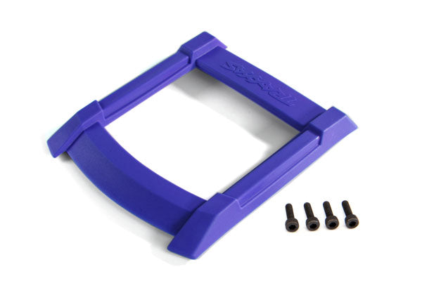 Traxxas Skid Plate Roof Body Blue with 3X12mm CS (4) - 8917X