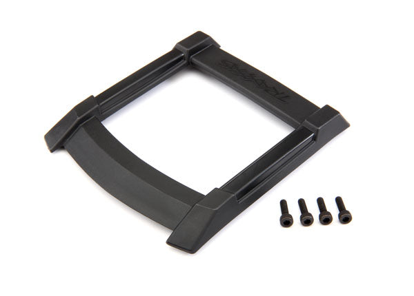Traxxas Skid Plate Roof Body Black with 3X10mm CS (4) - 8917
