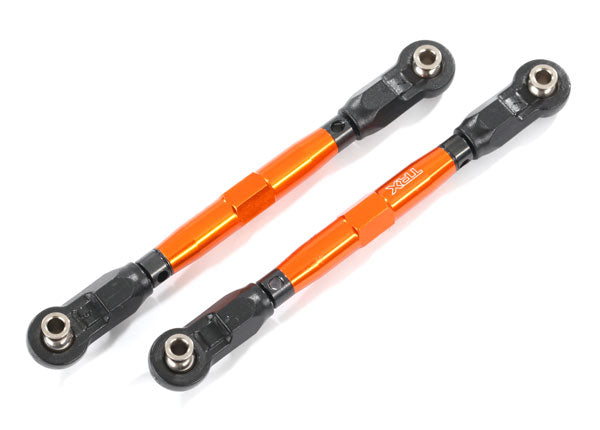 Traxxas Toe Links Front Tubes Orange-Anodized - 8948A