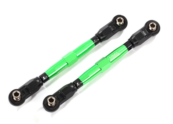 Traxxas Toe Links Front Tubes Green-Anodized - 8948G