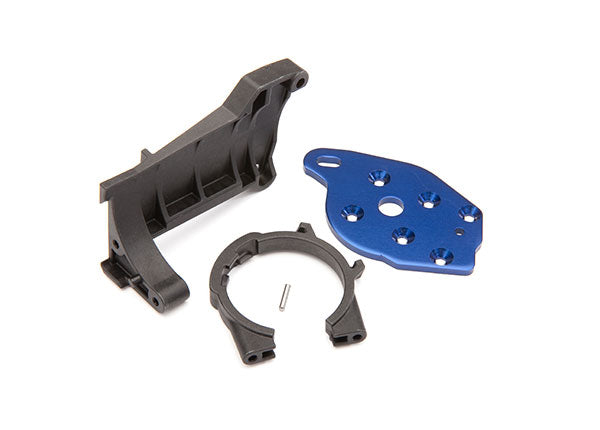 Traxxas Motor Mounts Front and Rear with Pin - 8960