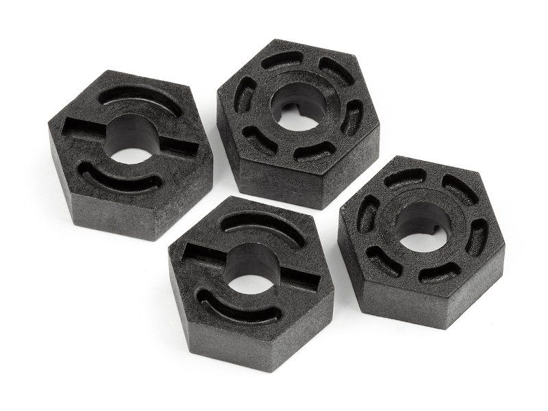 HPI Wheel Hex Hub 12mm WR8 Flux (4) HPI107876