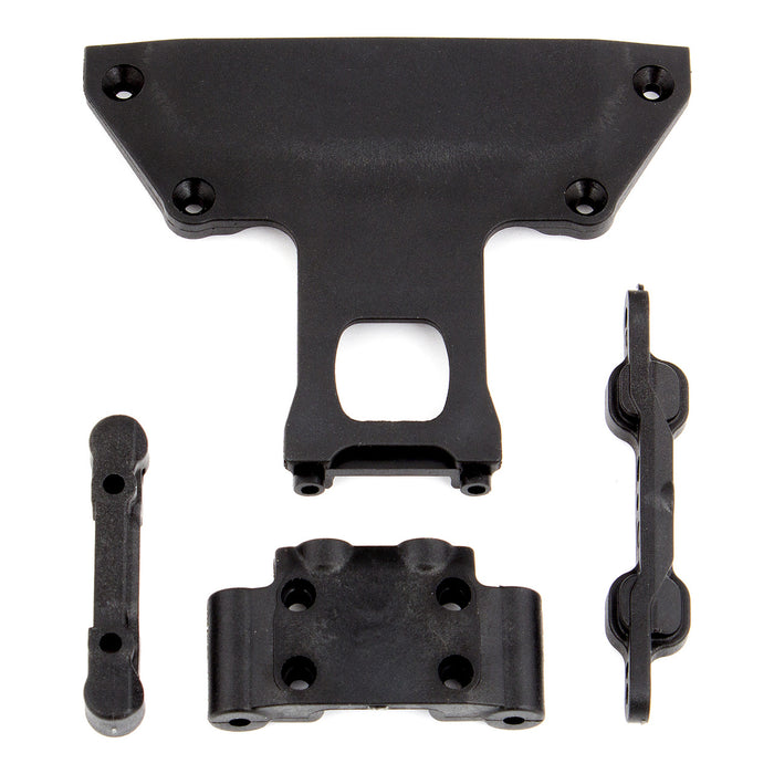 Associated Arm Mounts, Chassis Plate and Bulkhead ASC91359