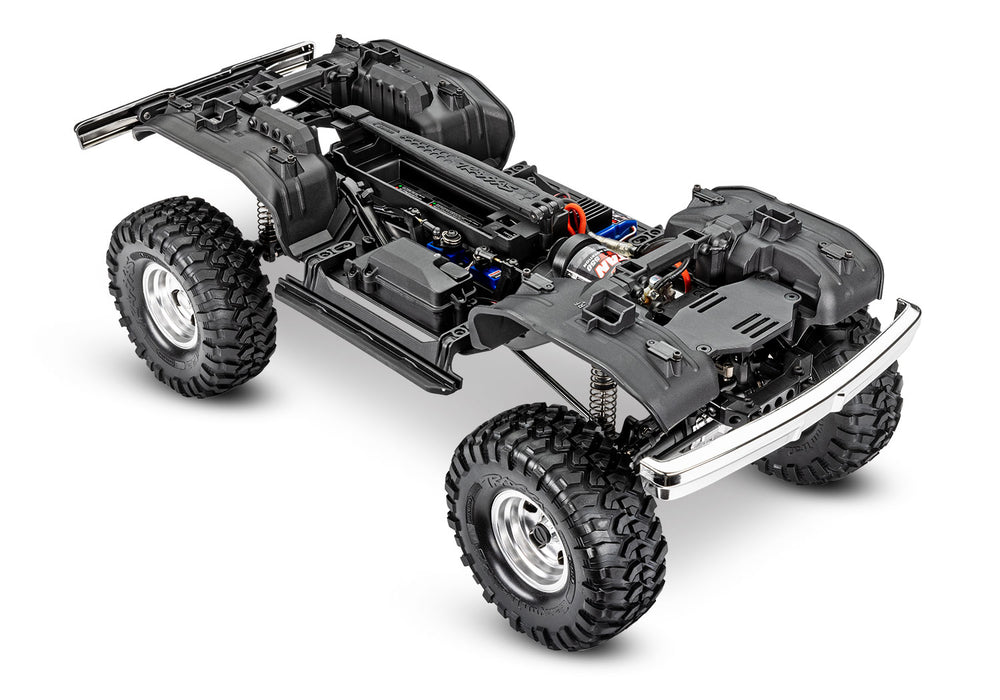 Traxxas TRX-4 1979 Ford F-150 High Trail Edition RTR 1/10 Scale and Trail Crawler (Black)