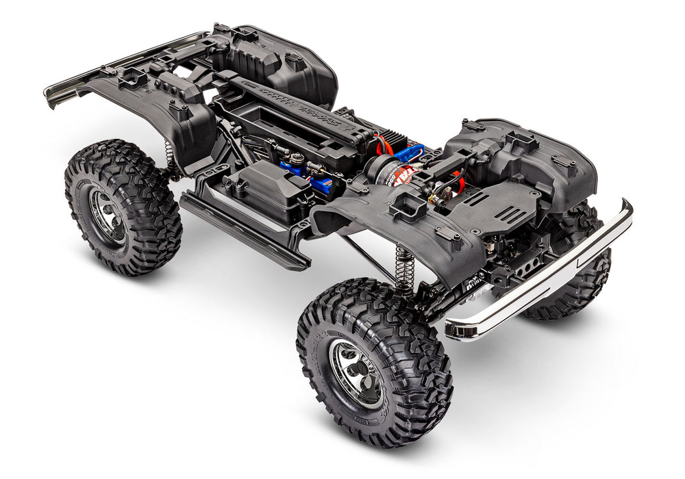 Traxxas TRX-4 Chevrolet K10 High Trail Edition RTR 1/10 Scale and Trail Crawler (Black) - 92056-4-BLK