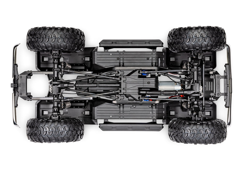 Traxxas TRX-4 Chevrolet K10 High Trail Edition RTR 1/10 Scale and Trail Crawler (Black) - 92056-4-BLK