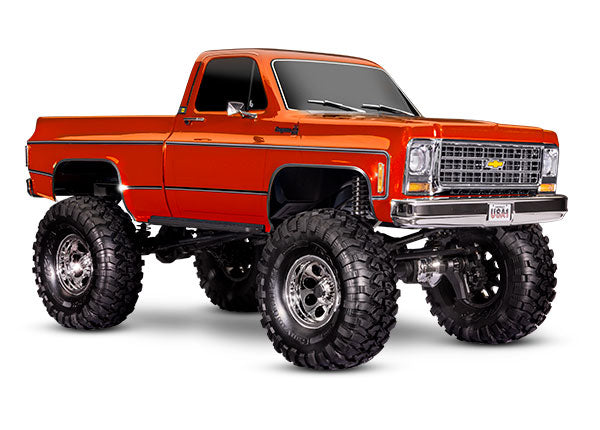 Traxxas TRX-4 Chevrolet K10 High Trail Edition RTR 1/10 Scale and Trail Crawler (Copper)