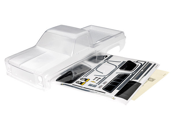Traxxas TRX-4 1979 Chevrolet K10 Body Clear - 9212