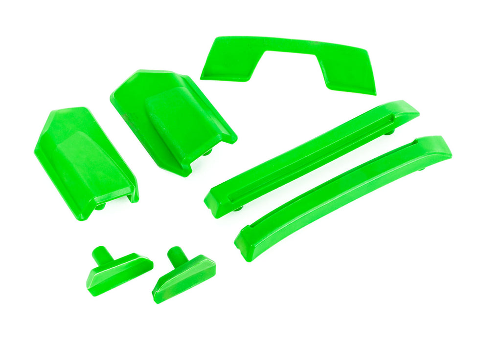 Traxxas Sledge Body Reinforcement Set Green - 9510G