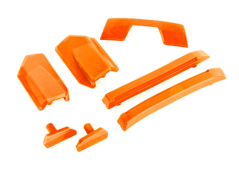 Traxxas Sledge Body Reinforcement Set Orange - 9510T