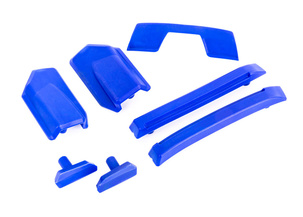 Traxxas Sledge Body Reinforcement Set Blue - 9510X