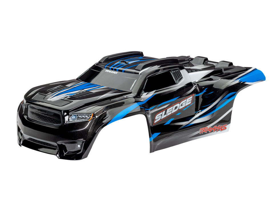 Traxxas Sledge Body Complete Blue - 9511A