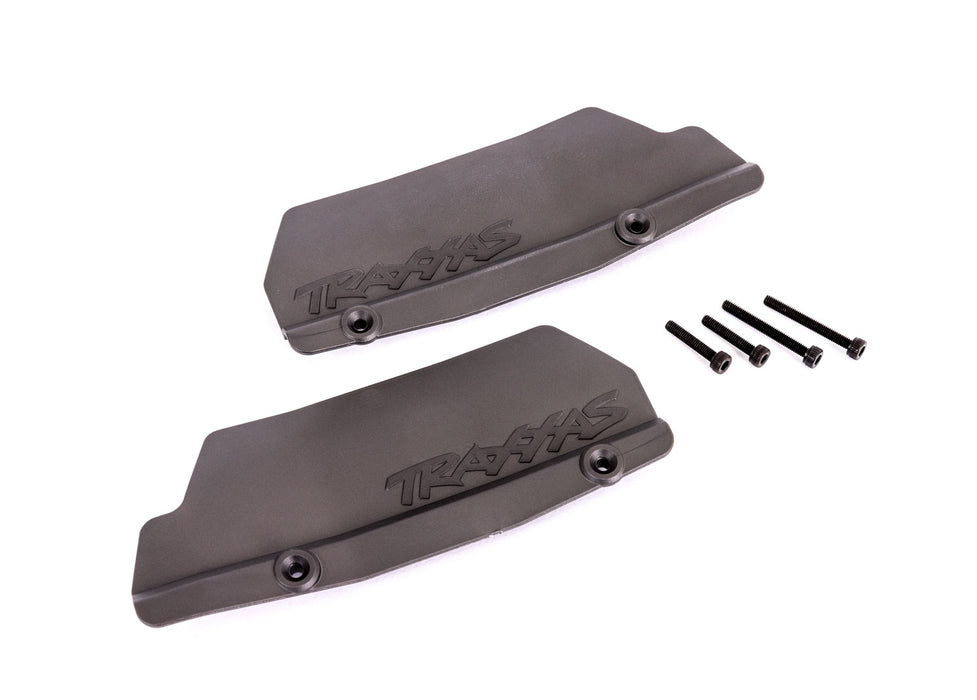 Traxxas Sledge Rear Mud Guards Black - 9519