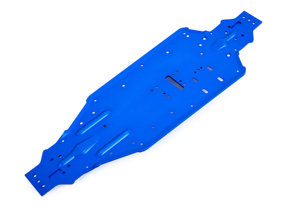 Traxxas Sledge Aluminum Chassis Blue - 9522