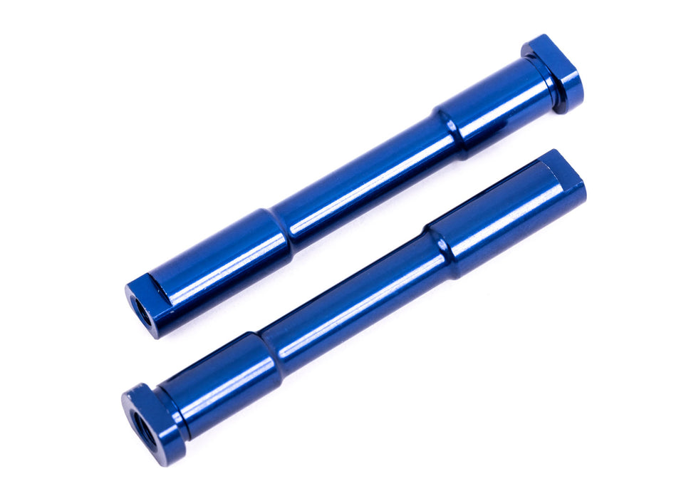 Traxxas Slash Aluminum Steering Bellcrank Posts Blue - 9525