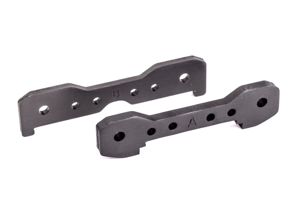 Traxxas Sledge Tie Bars Front Aluminum Dark - 9527A