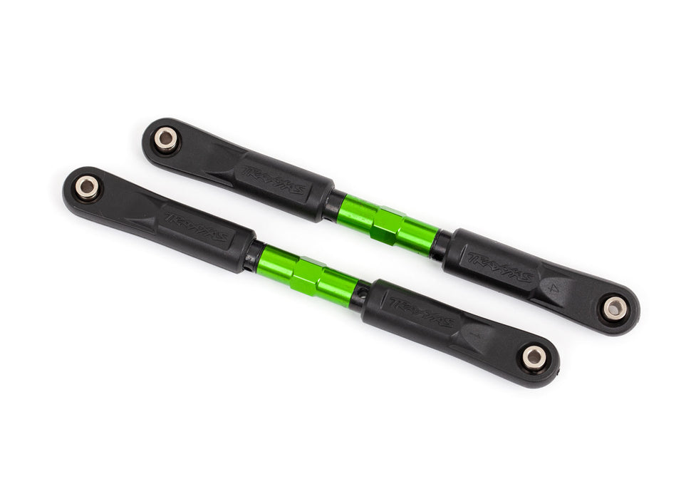 Traxxas Slash Aluminum Front Camber Links Green - 9547G