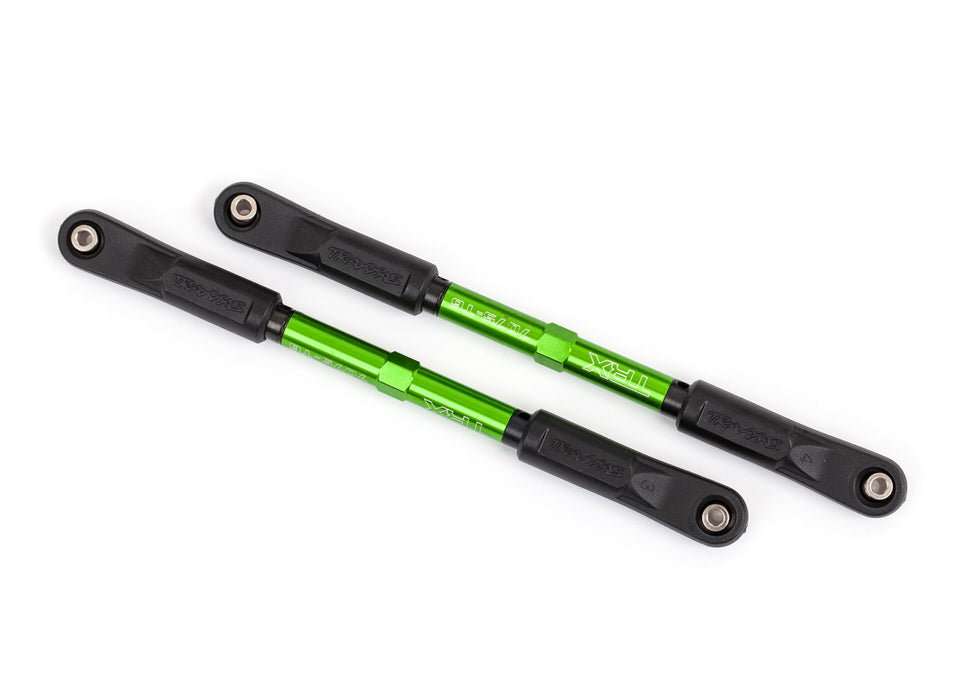 Traxxas Sledge Aluminum Rear Camber Links Green - 9548G