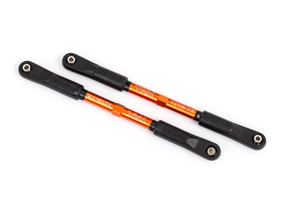 Traxxas Sledge Aluminum Rear Camber Links Orange - 9548T