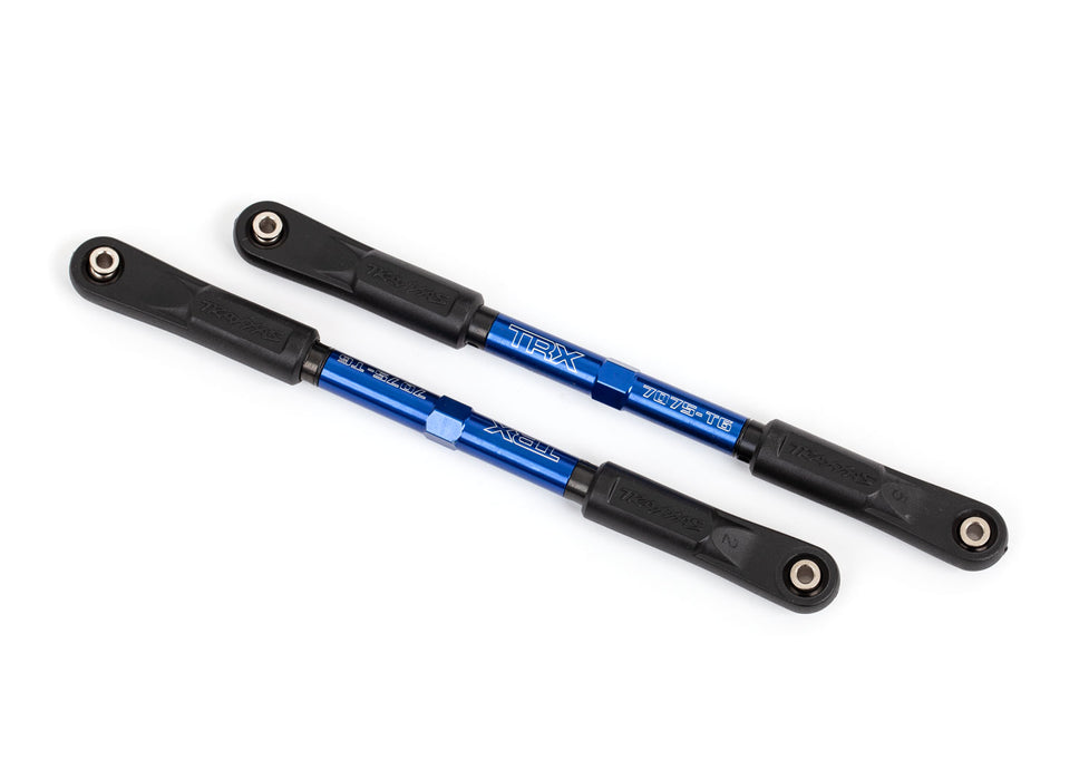 Traxxas Sledge Aluminum Rear Camber Links Blue - 9548X