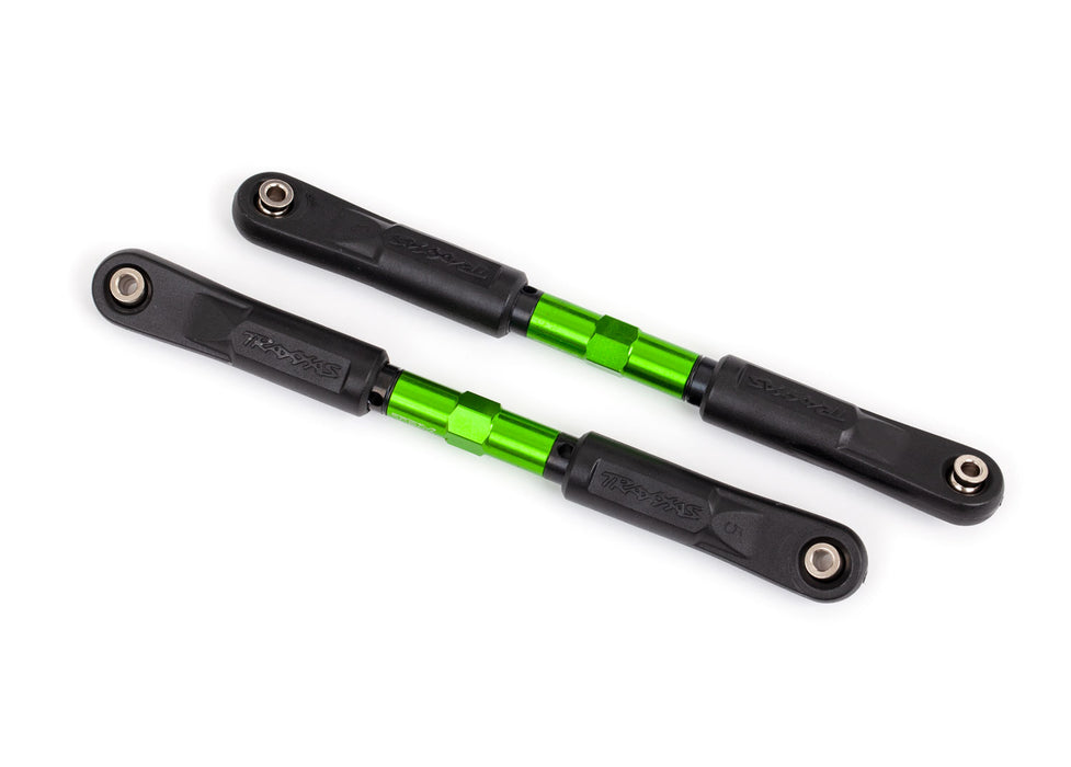 Traxxas Sledge Aluminum Front Toe Links Green - 9549G