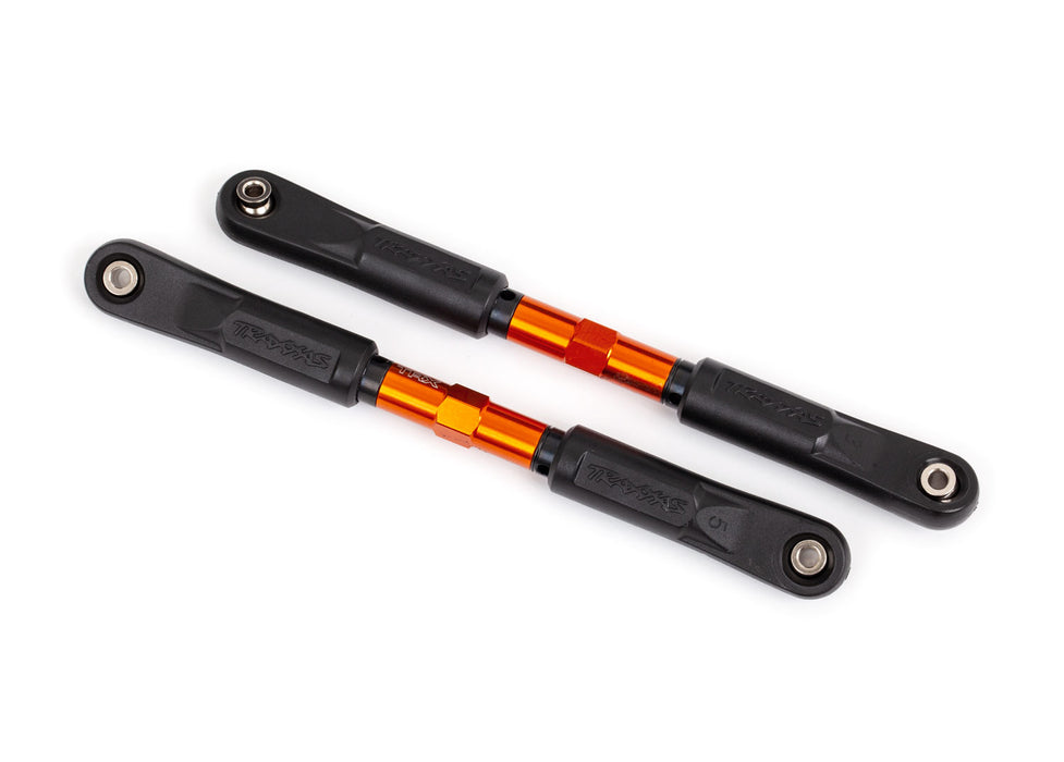 Traxxas Sledge Aluminum Front Toe Links Orange - 9549T