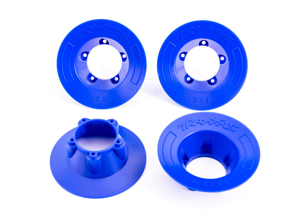 Traxxas Sledge Modular Wheel Covers (4) Blue - 9569X