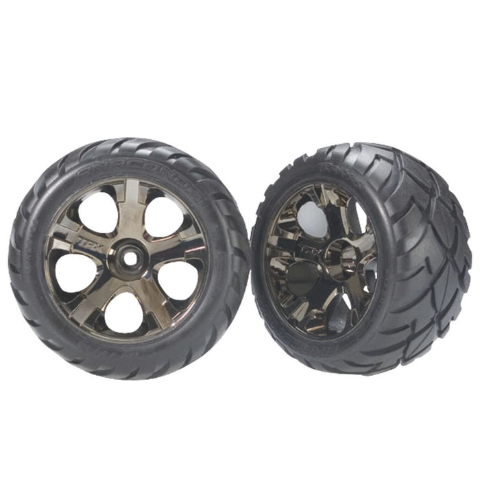 Traxxas Anaconda Tire with All-Star Black Chrome - 3776A