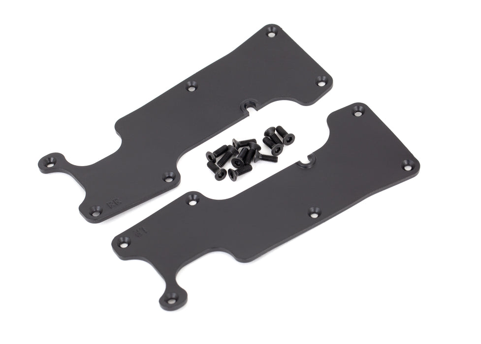 Traxxas Rear Suspension Arm Covers (left/right) (black) - 9634