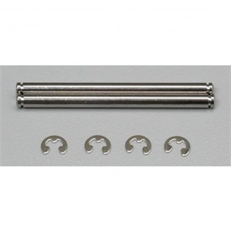 Traxxas Chrome Suspension Pin with Clip 44mm - 2640