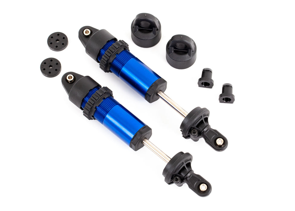 Traxxas Sledge GT-Maxx Aluminum Front Shock Blue - 9660