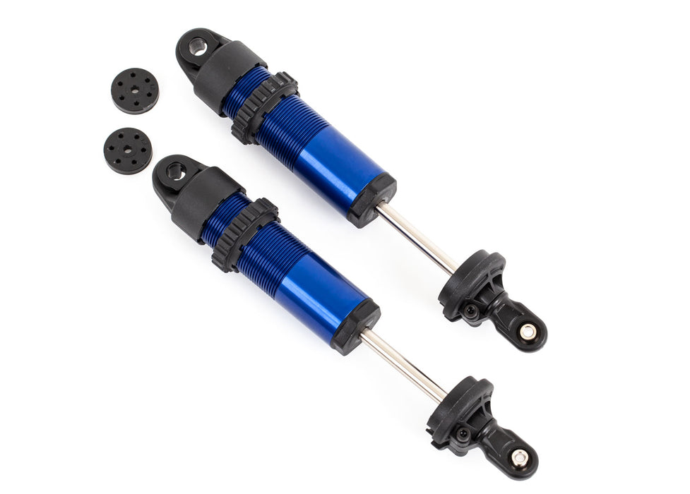 Traxxas Sledge GT-Maxx Aluminum Rear Long Shocks Blue - 9661