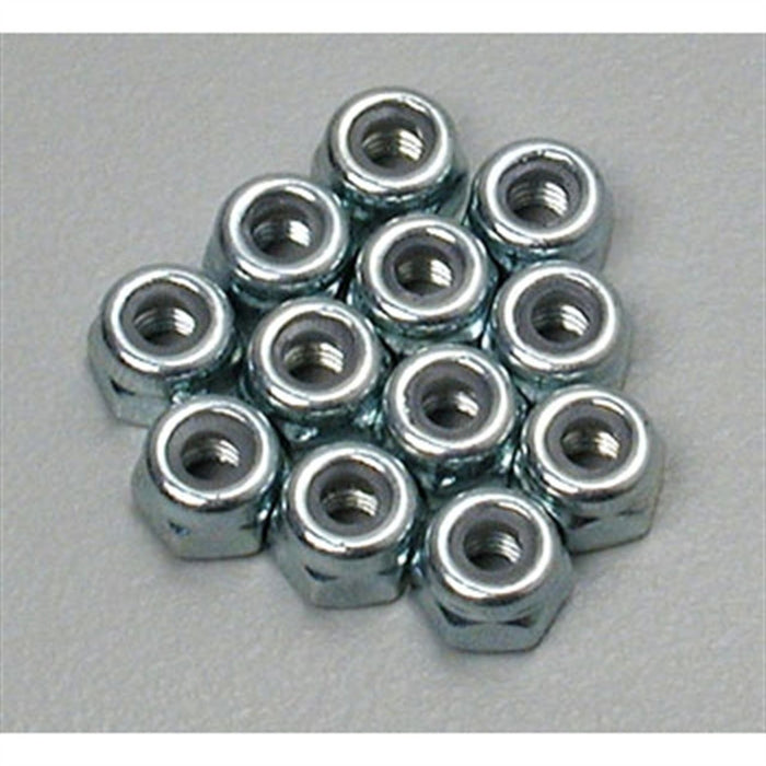 Traxxas Nylon Locking Nuts 3mm (12) - 2745