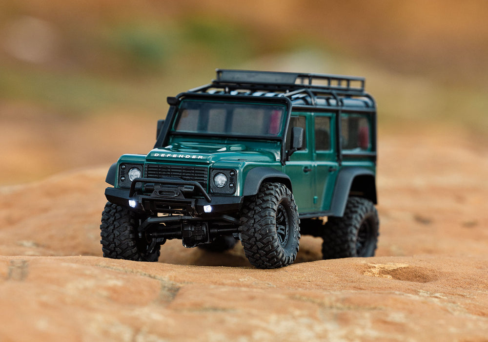 Traxxas TRX-4M 1/18 Scale RTR Land Rover Defender (Green) - 97054-1-GRN